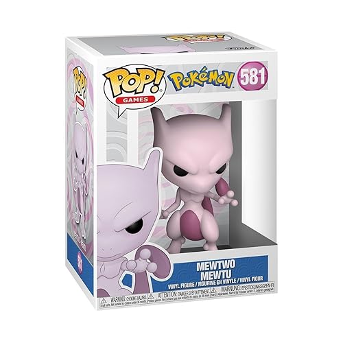 Funko - Figurine Pokemon - Mewtwo Pop 10cm - 0889698632546