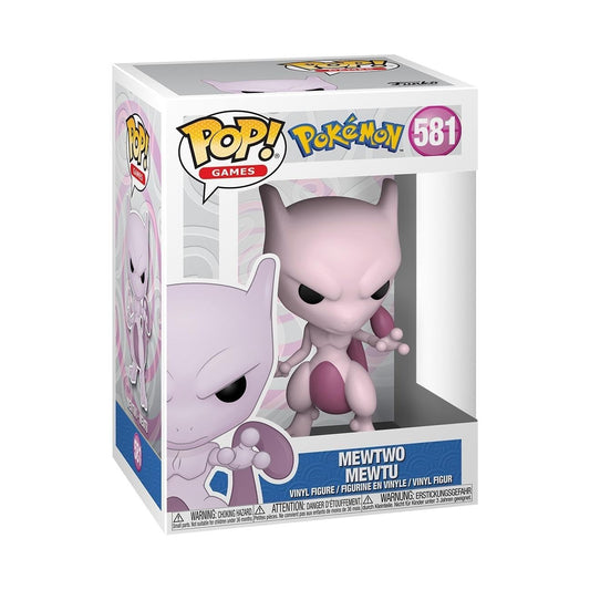Funko - Figurine Pokemon - Mewtwo Pop 10cm - 0889698632546