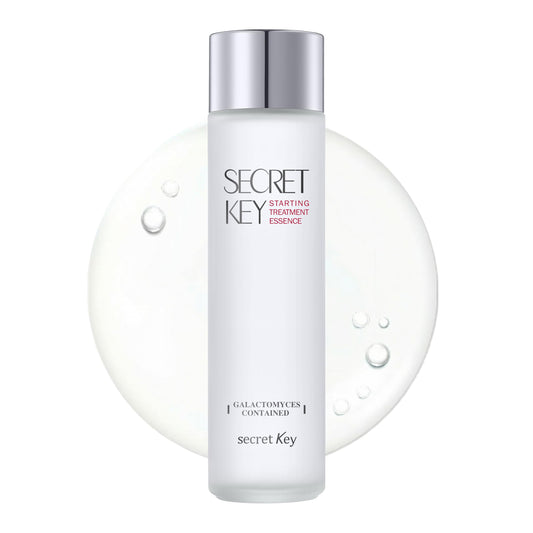 SECRETKEY Starting Care Essence Toner, Galactomyces Ferment Filtrate with Adenosine for Radiance Glass Skin, Hydrating Essence, Helps Improve Uneven
