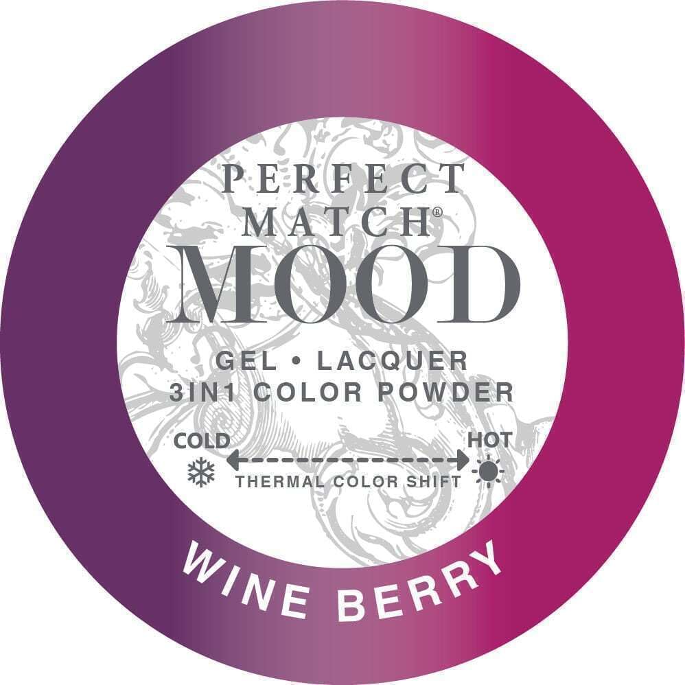 Perfect Match Mood Powder - Wine Berry (PMMCP49) Beauty & Personal Care LECHAT