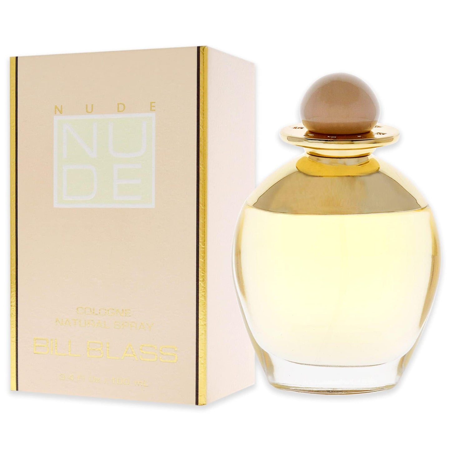 Bill Blass Nude By Bill Blass For Women. Cologne Spray 3.4 Ounces Beauty & Personal Care Bill Blass