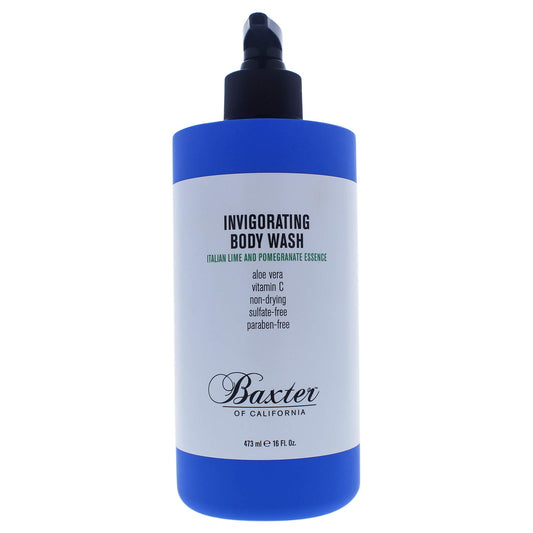 Baxter of California Invigorating Body Wash for Men , Italian Lime and Pomegranite Essence , For all Skin Types , 16 oz Beauty & Personal Care Baxter of California