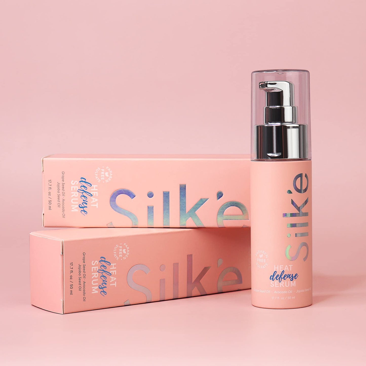 Sleek'e Silk'e Heat Defense Thermal Hair Serum