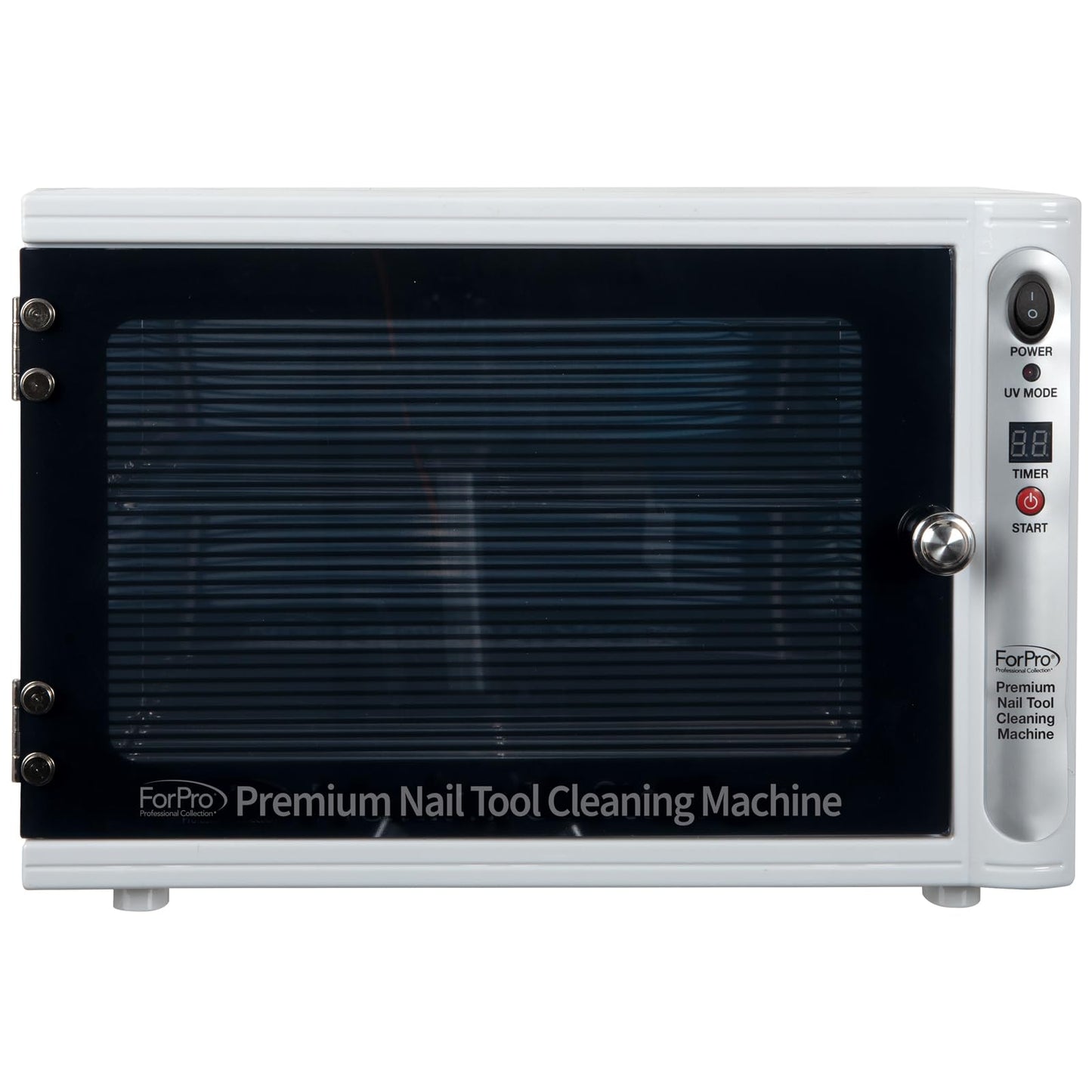 ForPro Professional Collection Premium Nail Tool Cleaning Machine, Large 9L Capacity, Sanitizes Towels & Implements, 10.3" H x 15" W x 8.5" D Beauty & Personal Care ForPro Professional Collection
