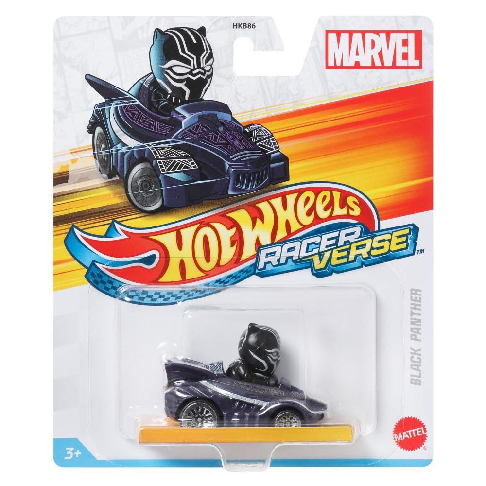 RACERVERSE Vehicle Black Panther