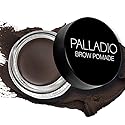 Palladio Brow Pomade Waterproof, 24 Hour Wear, Smudge Proof and Sweat Resistant Formula, Super Creamy Formula Glides on And Helps to Fill in Brows