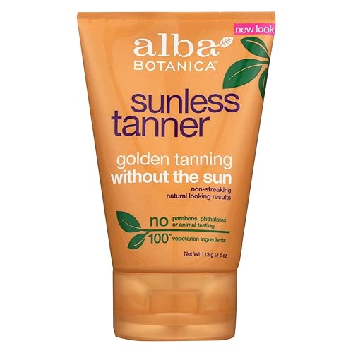 Alba Botanica Sunless Tanning Lotion 4 Fz