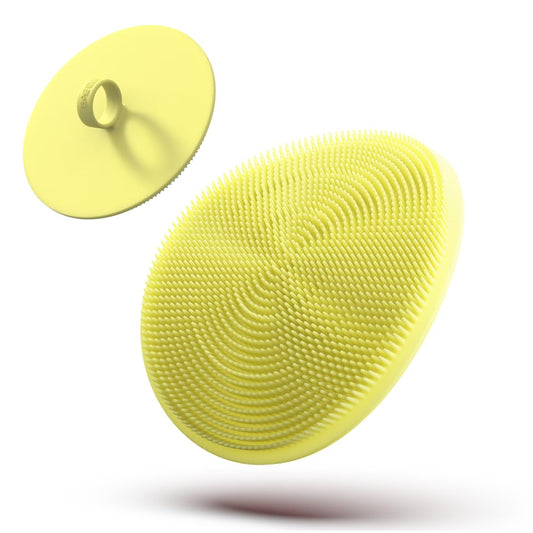 Boie USA Loop Body Scrubber - Soft Silicone-Like Exfoliating Shower Scrubber, Body Cleansing Brush - Hang-to-Wall Loofah Replacement - Antimicrobial Beauty & Personal Care Boie USA