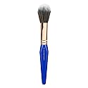 Bdellium Tools Professional Makeup Brush - Golden Triangle 985 Duo Fibre Powder - With All Vegan and Soft Synthetic Fibers, For Lightweight Powder