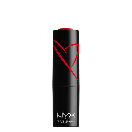 NYX PROFESSIONAL MAKEUP Shout Loud Satin Lipstick, Infused With Shea Butter - Red Haute (Warm Red) Beauty & Personal Care NYX PROFESSIONAL MAKEUP