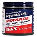 Dax Pomade (Bergamot) 3.5 oz. Jar