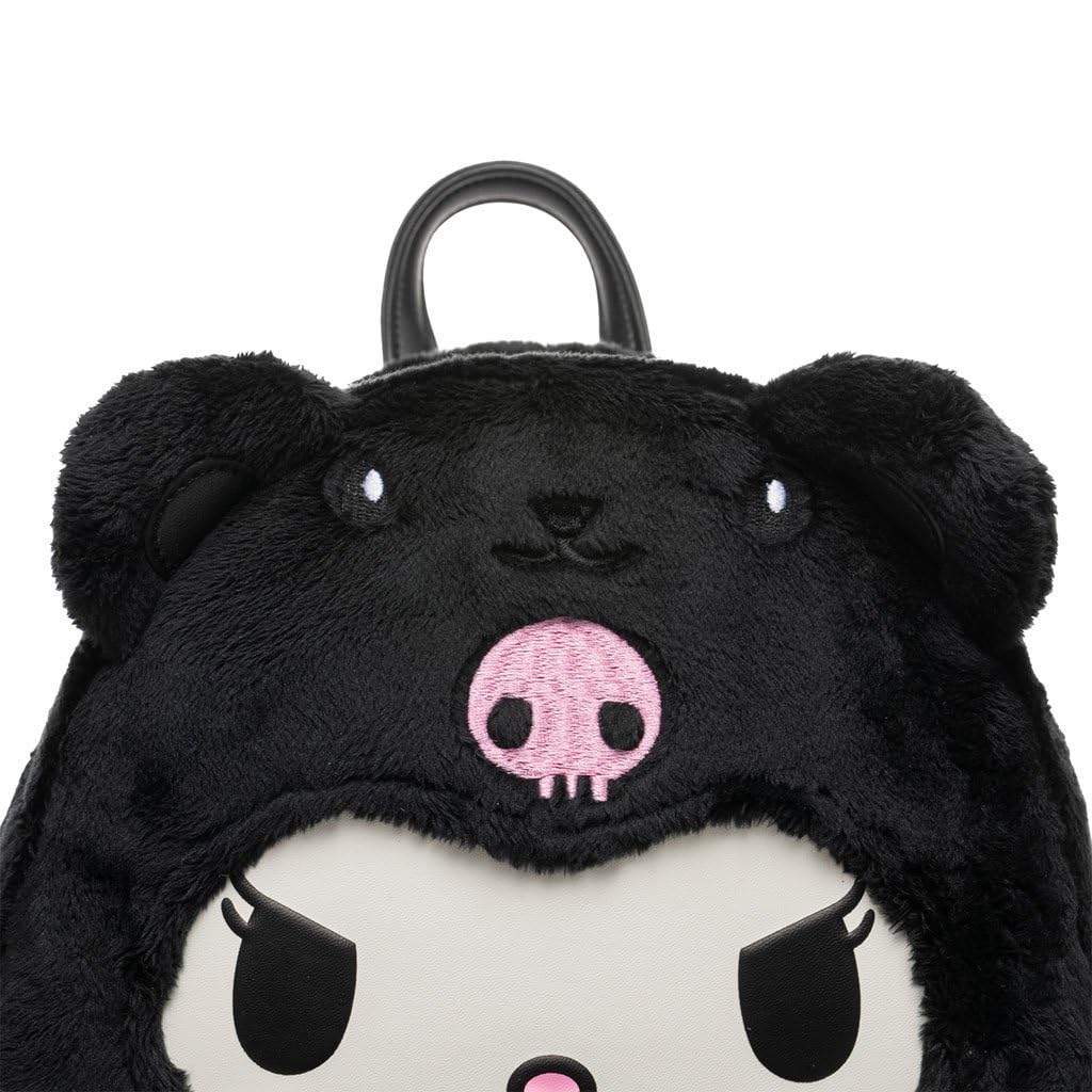 Loungefly Sanrio Kuromi Bear Cosplay Womens Backpack