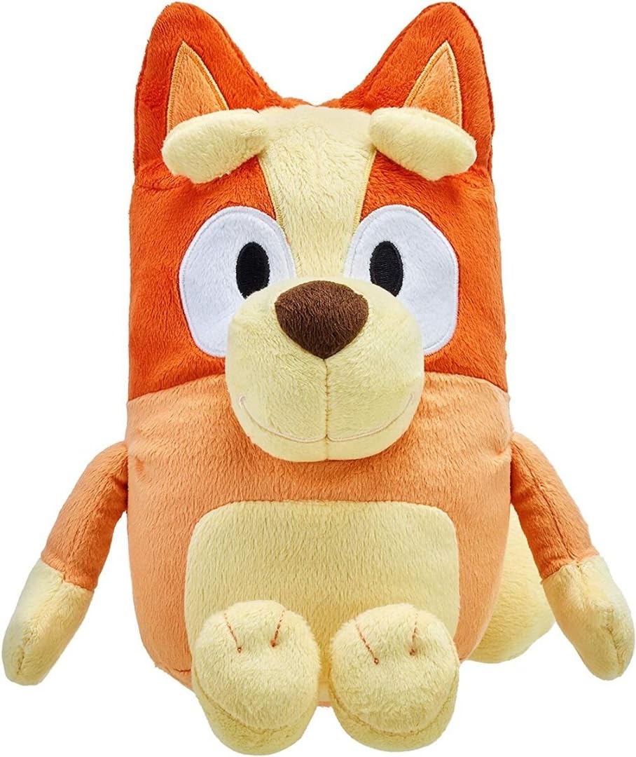 Bluey 17143 SFX, Feature, Interactive, Talking, 13" Plush, 17137