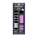 Dashing Diva Gloss Nail Strips - My Boyfriend Jack - UV Free, Chip Resistant, Long Lasting Gel Nail Stickers - 3-Piece Halloween Glow-In-The-Dark Beauty & Personal Care Dashing Diva
