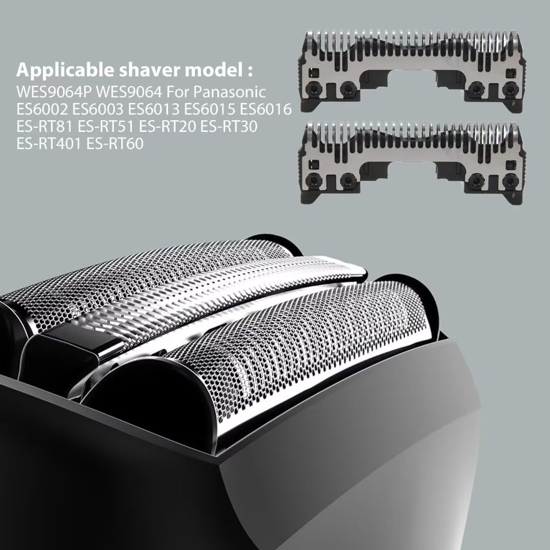 USonline911 2X Replacement Shaver Inner Blade for Panasonic WES9064P WES9064 ES6013 ES6015 ES6016 ES-RT81 ES-RT51 ES-RT20 ES-RT30 ES-RT401 ES-RT60 Beauty and Personal Care USonline911