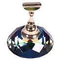 Nail Tips Stand Holder, Nail Art Display Stand, Magnetic Nail Stand Alloy Nail Art Display Base For Nail Clear Nail Practice Tips For Nail Art Beauty & Personal Care riteu