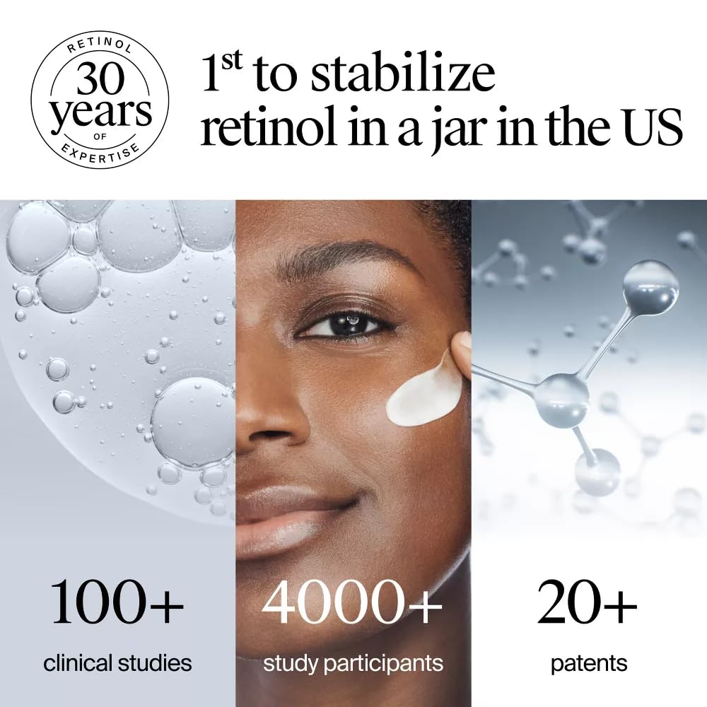 Neutrogena Rapid Wrinkle Repair Retinol Face Moisturizer with Hyaluronic Acid - 1.7 oz White