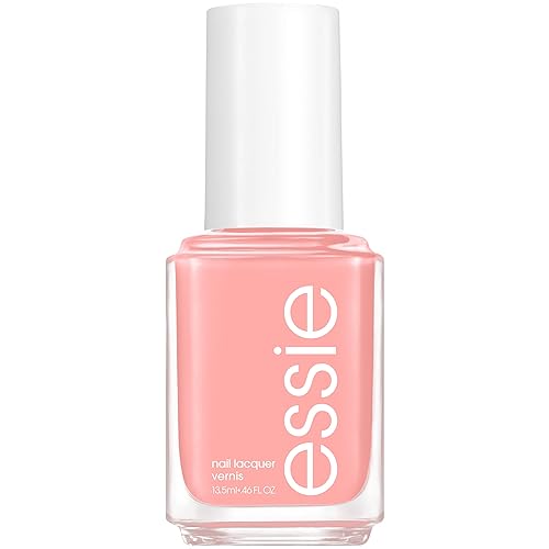 essie Nail Polish, Salon-Quality Soft Pink Nail Polish, Vegan, Day Drift Away, 0.46 fl oz