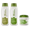 Maria Salome Keratin2 Hair Repair and Loss Prevention kit of Shampoo 13.5 fl.oz. - Conditioner 13.5fl.oz. - Mask 11.8 fl.oz. Natural Products
