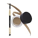Milani Stay Put Brow Color - Soft Brown (0.09 Ounce) Vegan, Cruelty-Free Eyebrow Color that Fills and Shapes Brows‚?