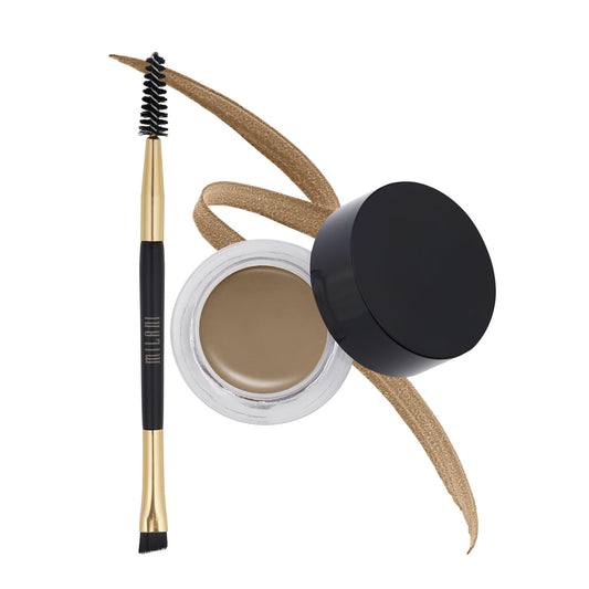 Milani Stay Put Brow Color - Soft Brown (0.09 Ounce) Vegan, Cruelty-Free Eyebrow Color that Fills and Shapes Brows‚?