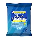 T.N. Dickinson's Witch Hazel Soothing Cleansing Cloths | Removes Dirt, Oil, Impurities | For Oily, Irritated, Red, Damaged, Blemished, Sensitive Skin