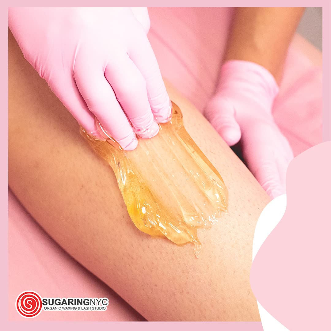 [MEDIUM] Sugaring NYC Wholesale Sugaring Paste Package of 12 Medium, 45oz Jars Beauty and Personal Care Sugaring NYC