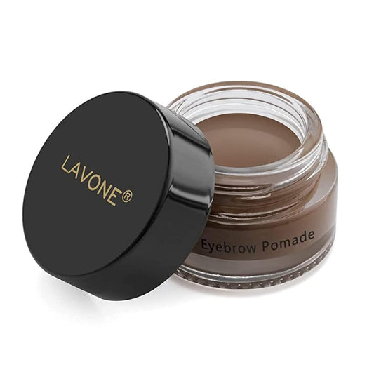 Eyebrow Pomade - Waterproof Brow Pomade for Long-lasting Results,Smudge Proof and Sweat Resistant Formula,Natural Eyebrow Makeup for All Skin Types Beauty & Personal Care LAVONE