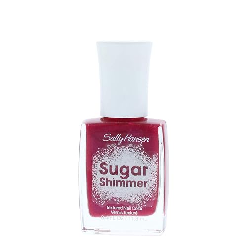 Sally Hansen Sugar Shimmer Textured Nail Colour, 11.8 ml, 03 Cinny Sweet Beauty & Personal Care Sally Hansen