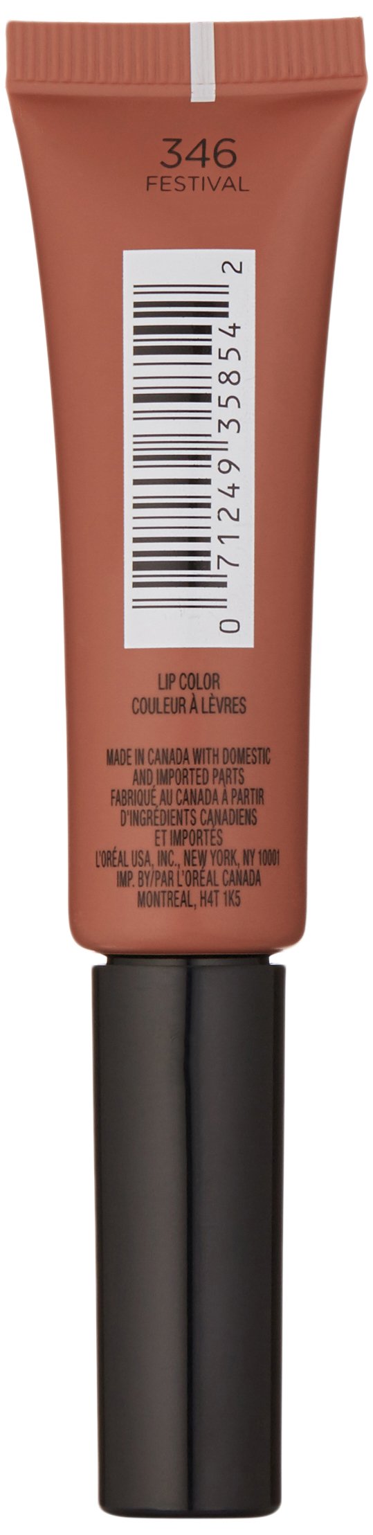 L’Oréal Paris Infallible PAINTS/LIPS Matte, Festival, 0.27 fl. oz.