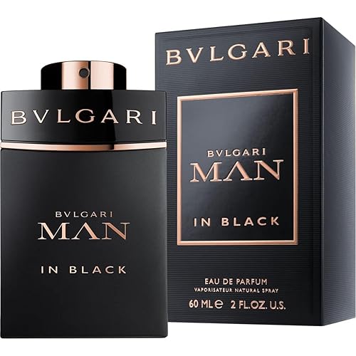 BVLGARI Man in Black Eau de Parfum 2 Fl Oz