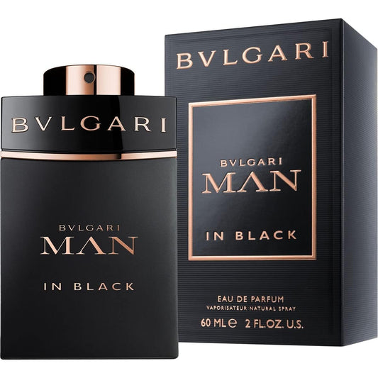 BVLGARI Man in Black Eau de Parfum 2 Fl Oz