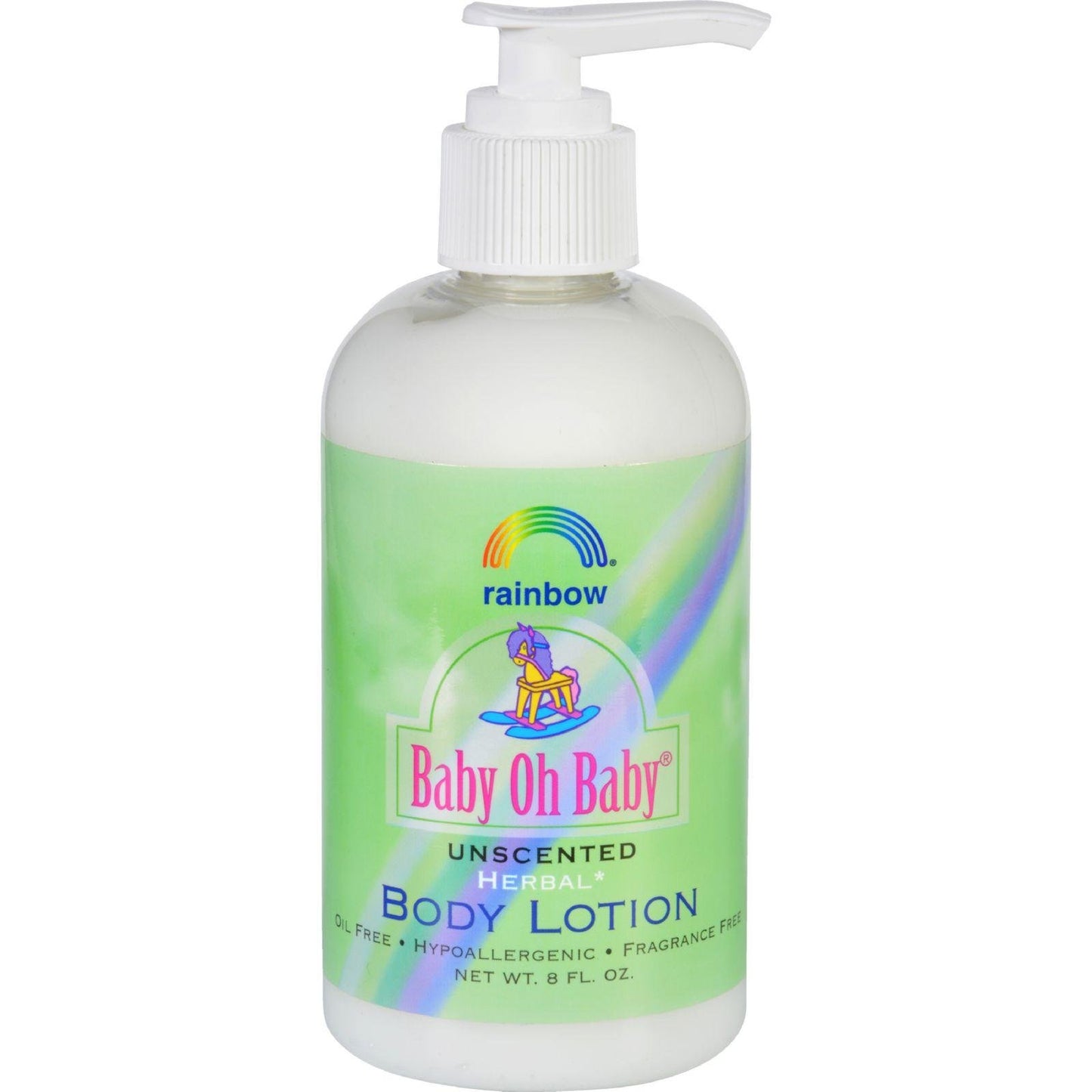 Rainbow Research Body Lotion - Organic Herbal - Baby - Unscented - 8 Fl Oz2