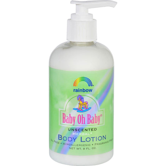 Rainbow Research Body Lotion - Organic Herbal - Baby - Unscented - 8 Fl Oz2 Beauty & Personal Care Rainbow Research