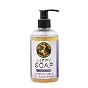 Joshua Tree Skin Care 8 oz. Organic Hippy Soap - Biodegradable Plant Based Eco Soap (Lavender)