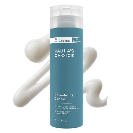 Paula's Choice SKIN BALANCING Oil-Reducing Cleanser with Aloe, Coconut & Glycerin, Face Wash for Oily Skin & Large Pores, Balances Skin