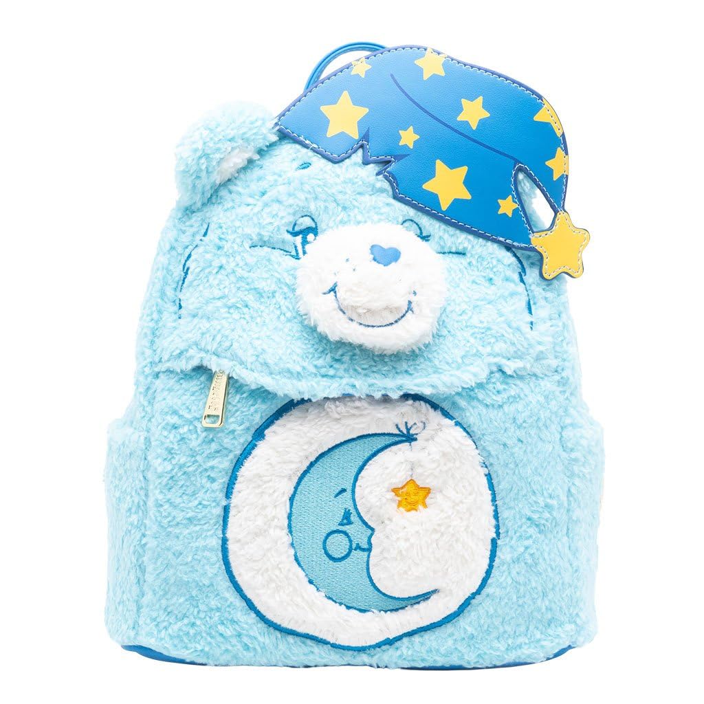 Loungefly Care Bears Bedtime Bear Plush Cosplay Womens Backpack