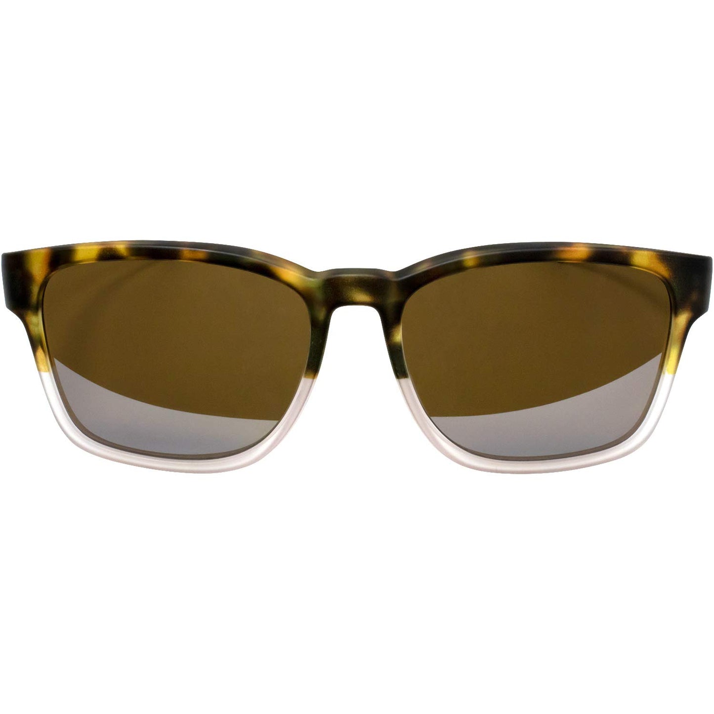 Raze Eyewear Sahara Womens Sunglasses Clear to Tortoise Frame + High Definition Lenses