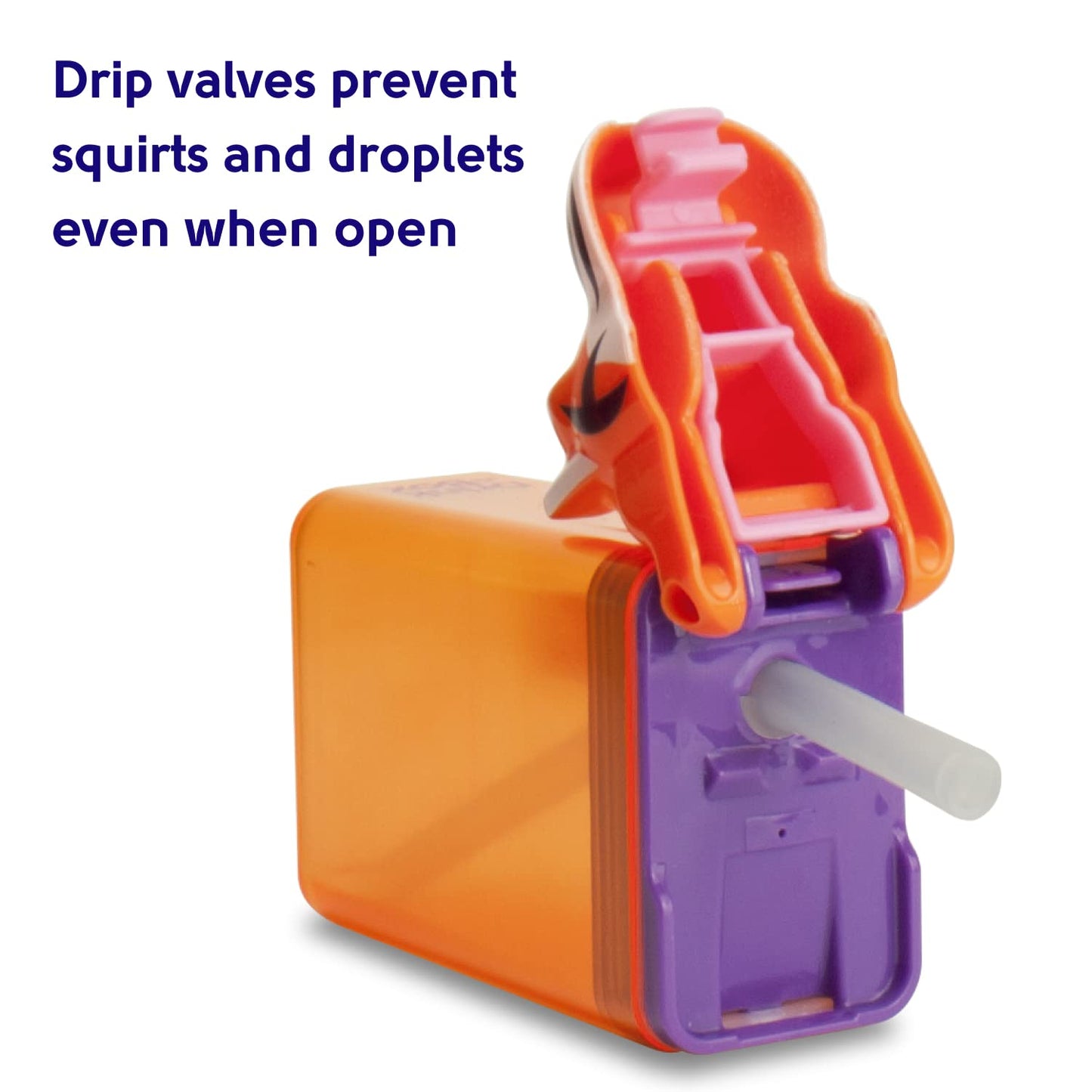 FUNTOPS Reusable Water Bottle | Officially Licensed NCAA Sports Bottle | BPA Free | Dishwasher Safe | The Clemson Tiger Mascot | 8 oz Drink