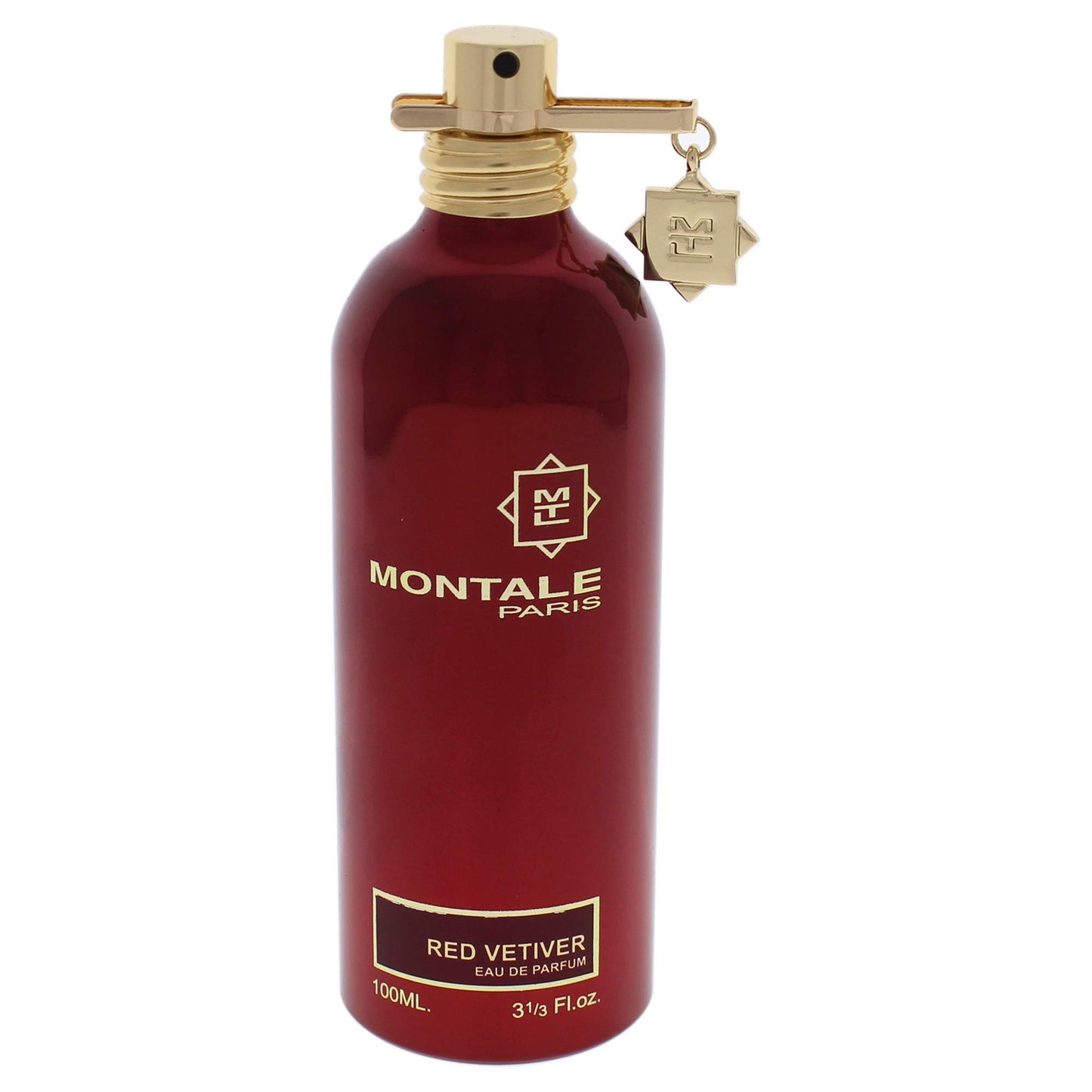 MONTALE Red Vetiver Eau de Parfum Spray, 3.3 Fl Oz