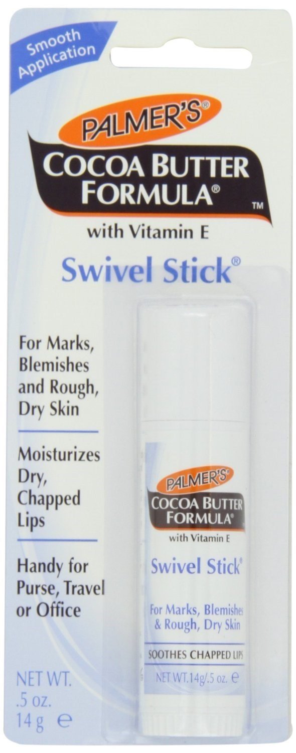Palmer's Cocoa Butter Formula Swivel Stick 0.50 oz (Pack of 8)