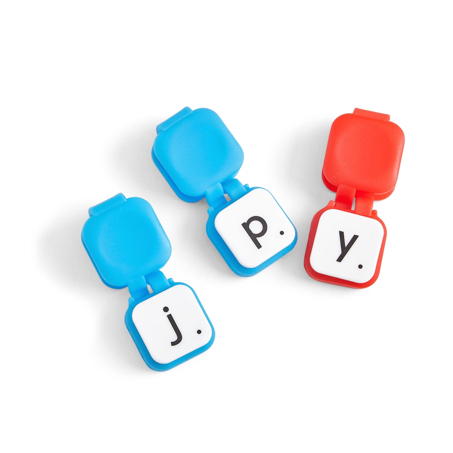 hand2mind Learn My Letters Fine Motor Clips – Alphabet Learning Toy for Toddlers & Preschoolers, Pincer Grasp Activity & Reading Manipulative