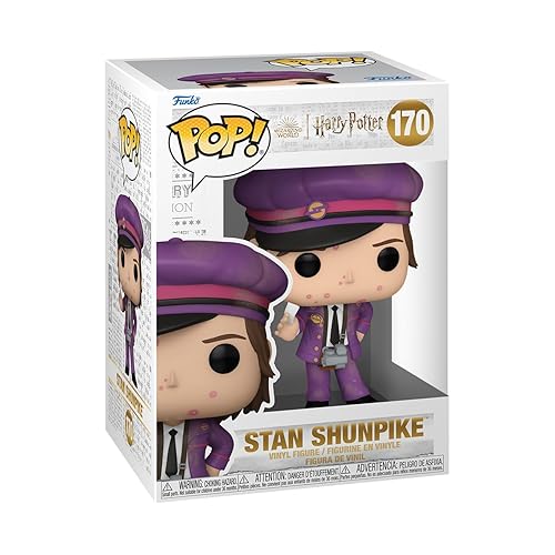 Funko POP! Movies: Harry Potter Prisoner of Azkaban - Stan Stanley Stan Shunpike - Collectable Vinyl Figure - Gift Idea - Official Merchandise…