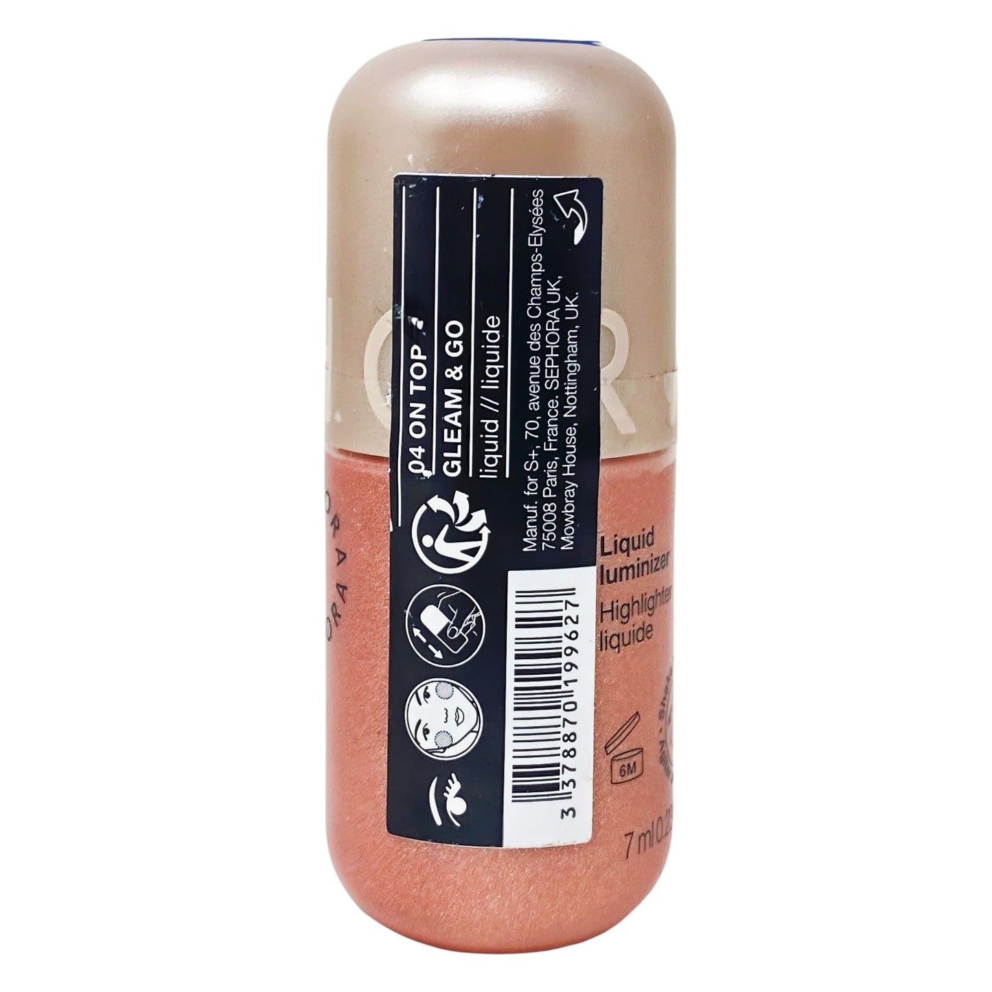 Sephora Collection Gleam & Go Liquid Luminizer - 04 On Top