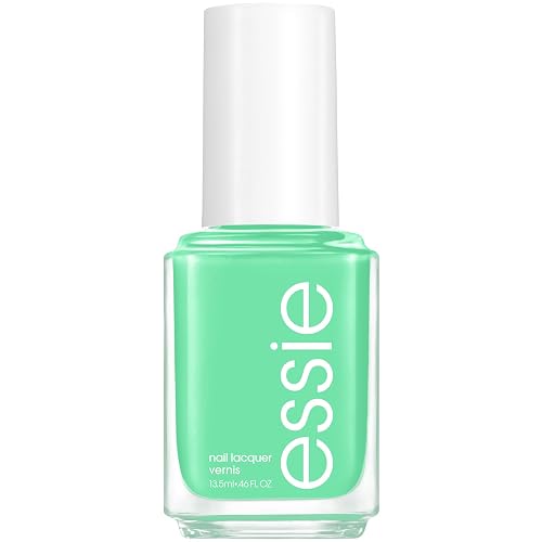 essie Salon-Quality Nail Polish, Vegan, Odd Squad, Green, Perfectly Peculiar, 0.46 fl oz Beauty & Personal Care essie