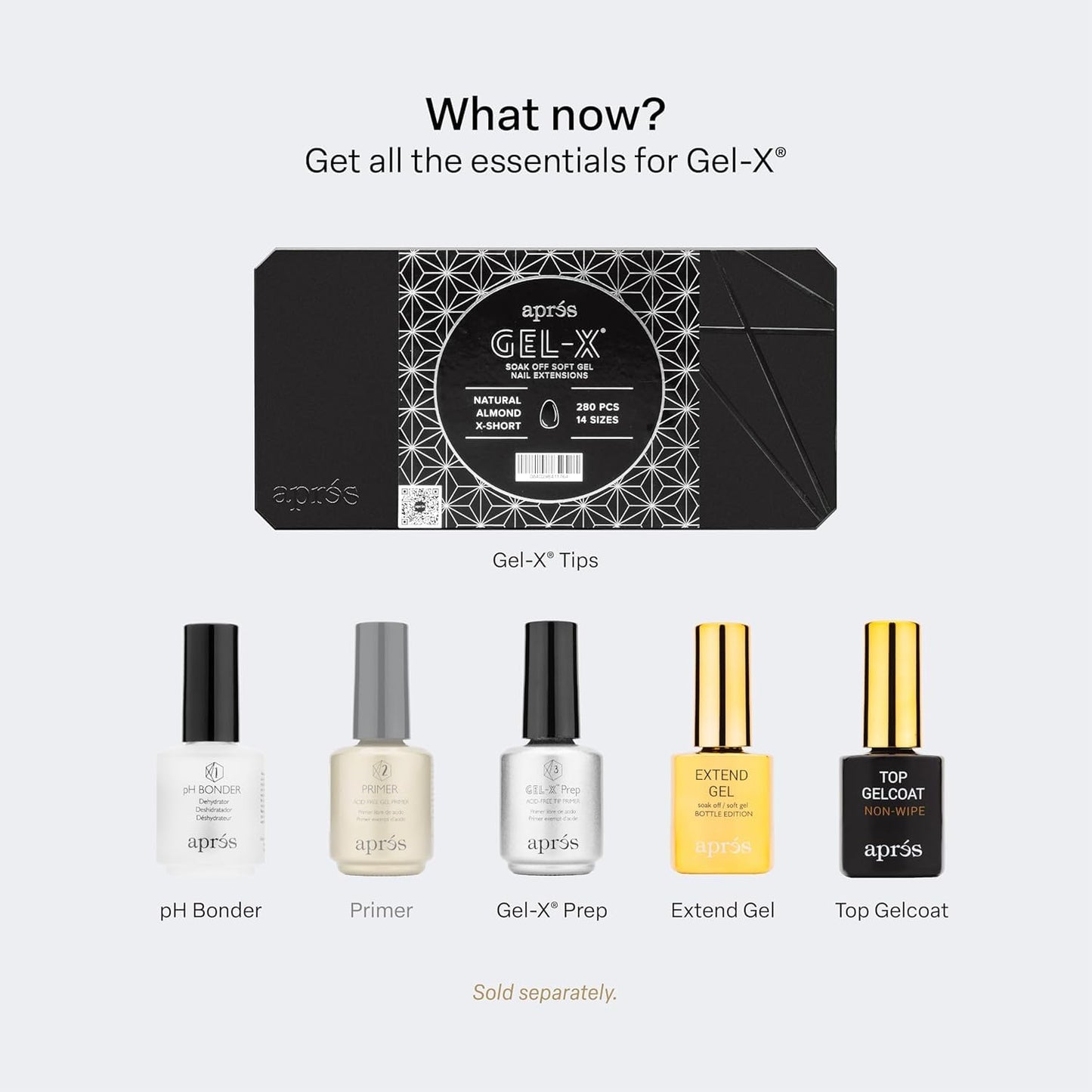 APRÉS Non-Acidic Gel Primer 15 ml, Acid-Free Gel-X Enhanced Nail Adhesion Primer Beauty & Personal Care APRÉS