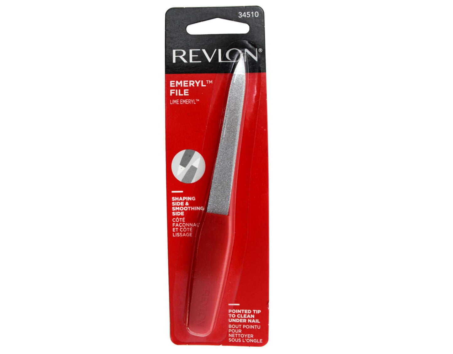 Revlon Emeryl File 1 Each (Pack of 42)