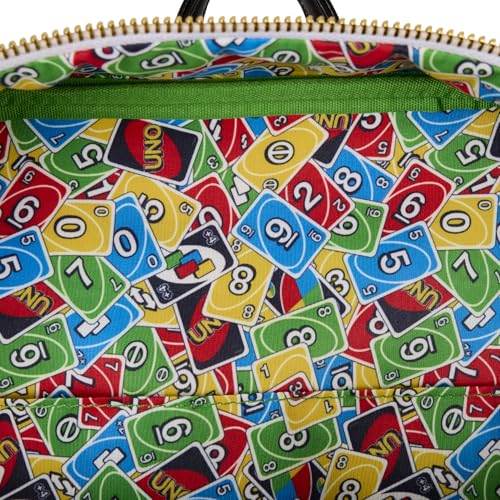 Loungefly Mattel Uno Reverse Card Mini Backpack