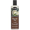 Shikai All Natural Moisturizing Shower Gel, Coconut - 12 Oz