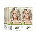 Naturtint 10A Light Ash Blonde Permanent Hair Color (Pack of 6), Ammonia Free, Vegan, Cruelty Free, up to 100% Gray Coverage, Long Lasting Results